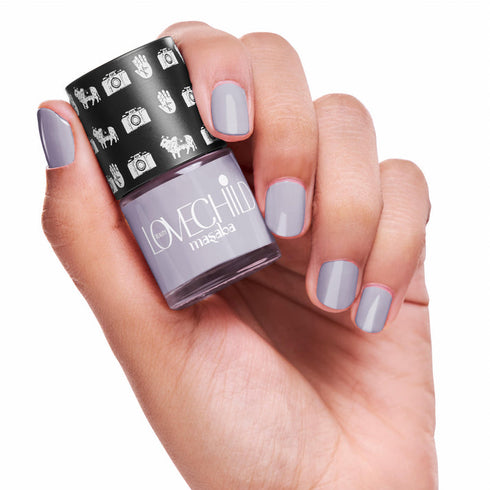 LoveChild Piya  Breathable Cool Blue Glossy Nail Paint